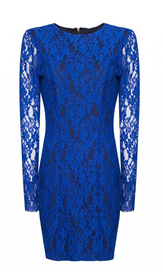 Mango Long Sleeved Lace Dress, £59.99