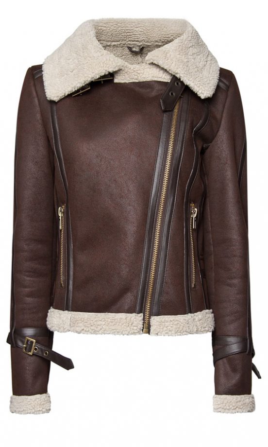 Mango Flight Jacket, £69.99