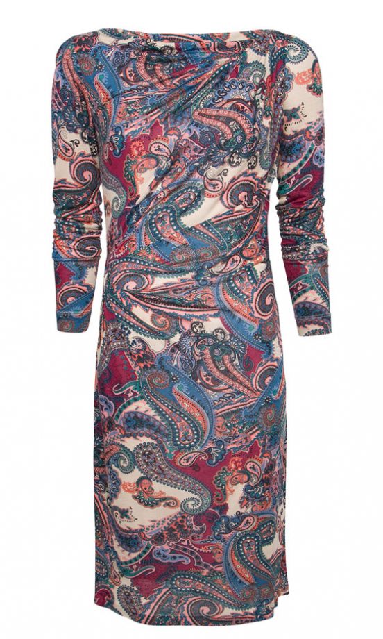 Mango Paisley Print Dress, £44.99