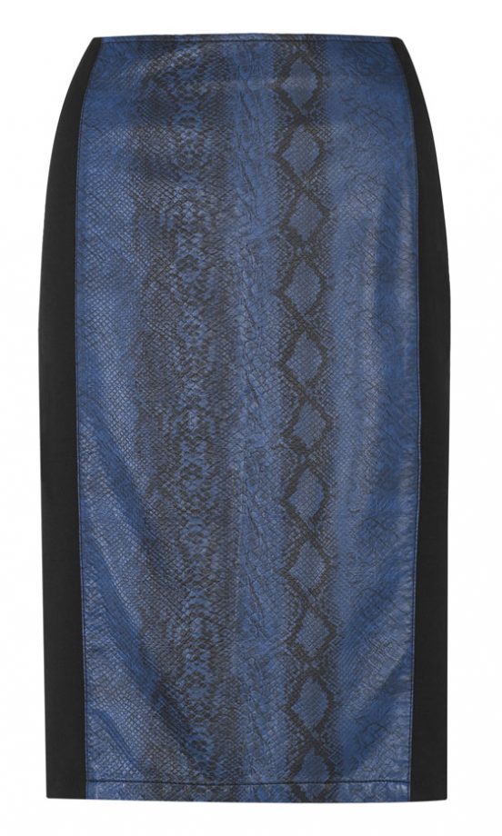 Primark PU Snake Print Pencil Skirt, £14