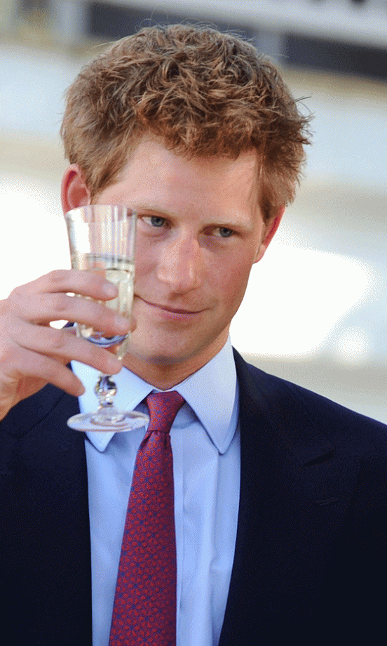 Prince Harry Wants A Princess!