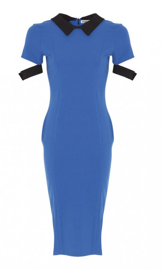 Missguided Morgann Military Bodycon Dress, £25.99