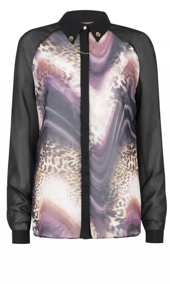 Primark Snaffle Print Blouse, £15