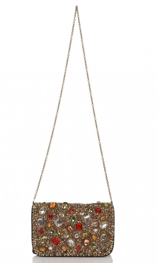 Miss Selfridge Embellished Bag, £38
