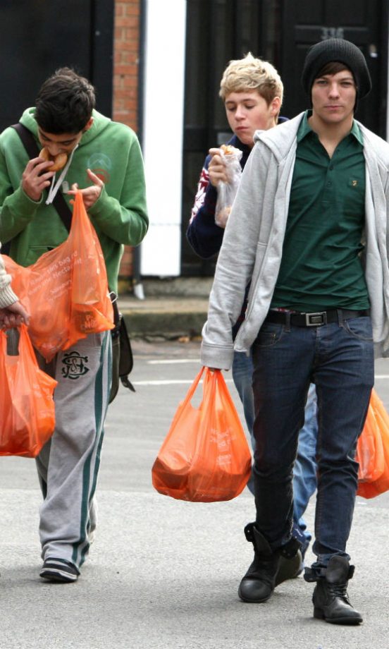 One Direction: Getting Groceries