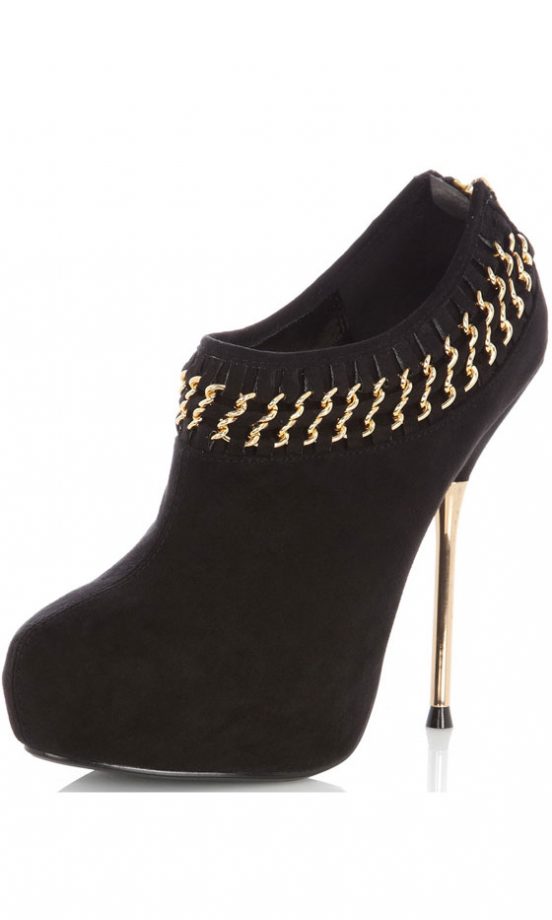 Dorothy Perkins Chain Detail Boots, £60