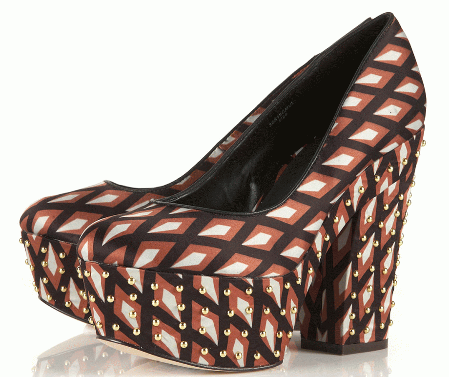 LOOK Loves: Topshop’s Embellished Platforms