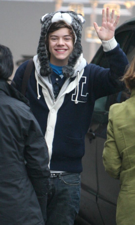 One Direction: Unique Fashion Sense