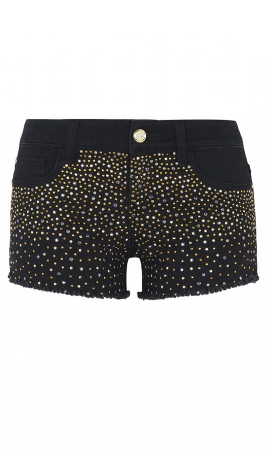 Primark Bling Studded Shorts, £14