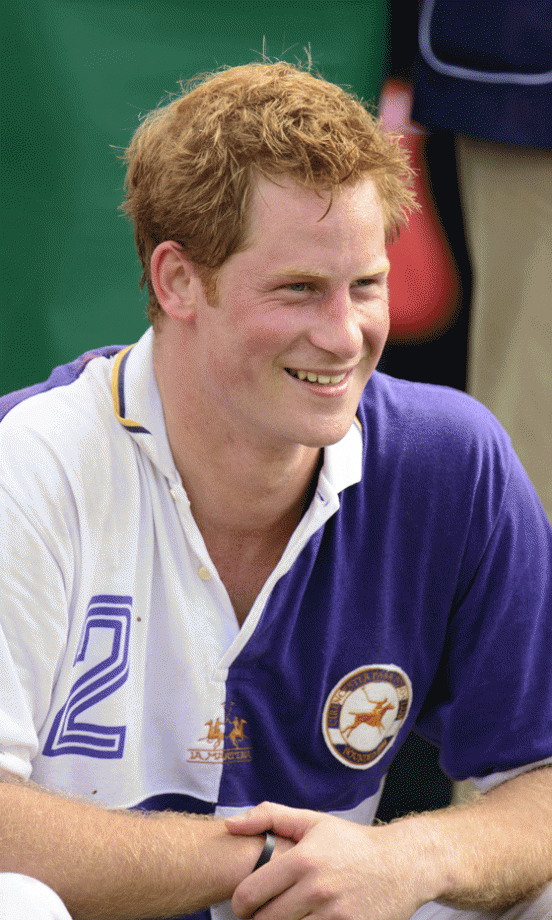 Prince Harry: Not Afraid To Speak His Mind