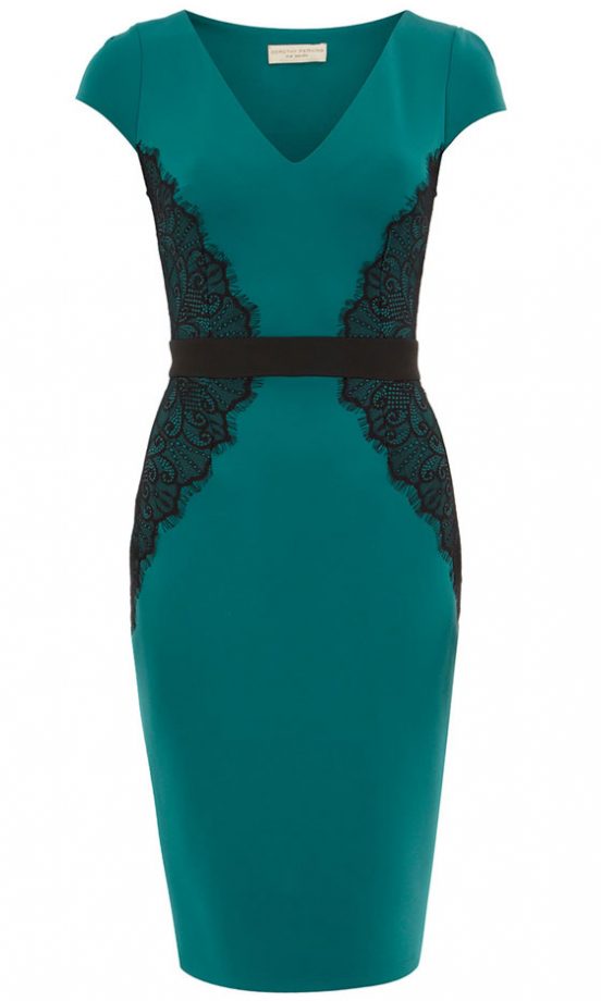 Dorothy Perkins Lace Panel Dress, £35
