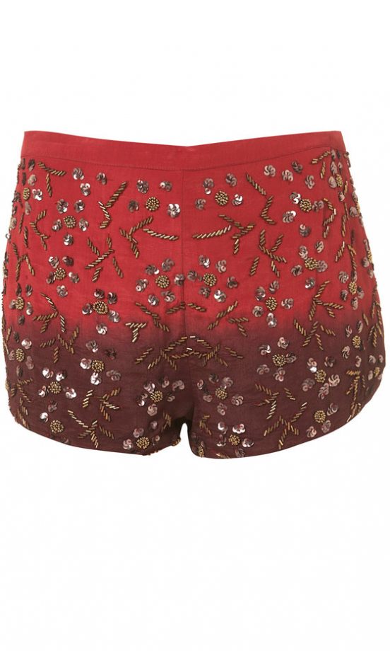 Topshop Embellished Shorts, £48