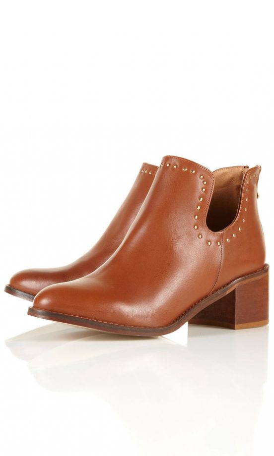 Topshop Studded Boots, £85
