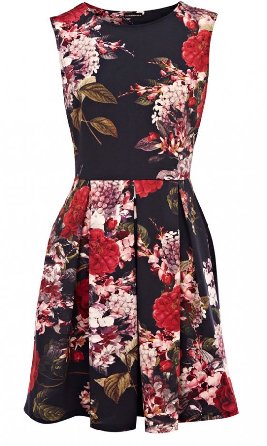 Warehouse Floral Dress, £50