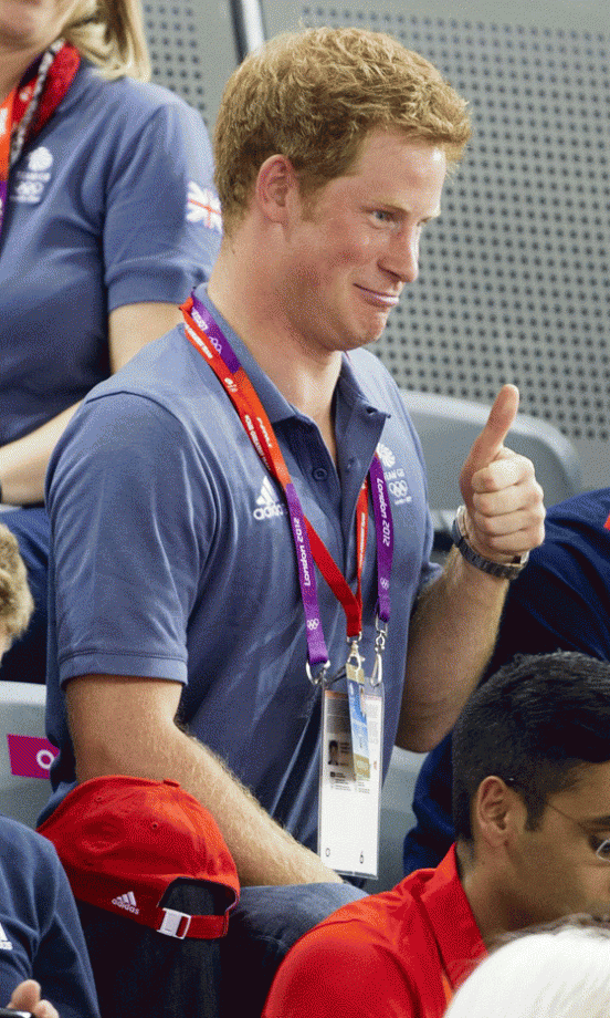 Prince Harry = Fun