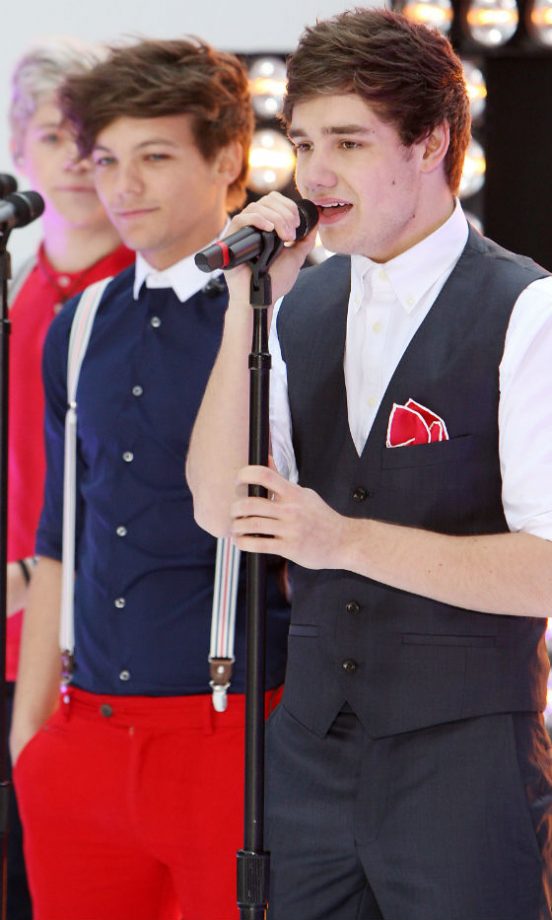 One Direction: Red, White & Blue