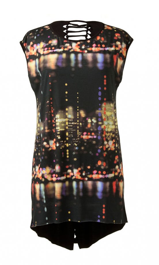 Primark City Lights Ladder Back T-Shirt, £10
