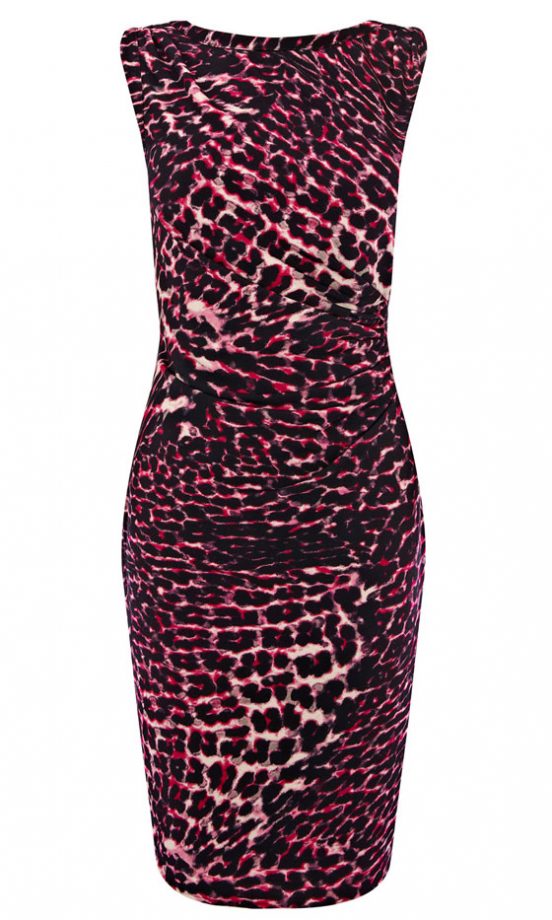Coast Leopard Print Jersey Dress, £95