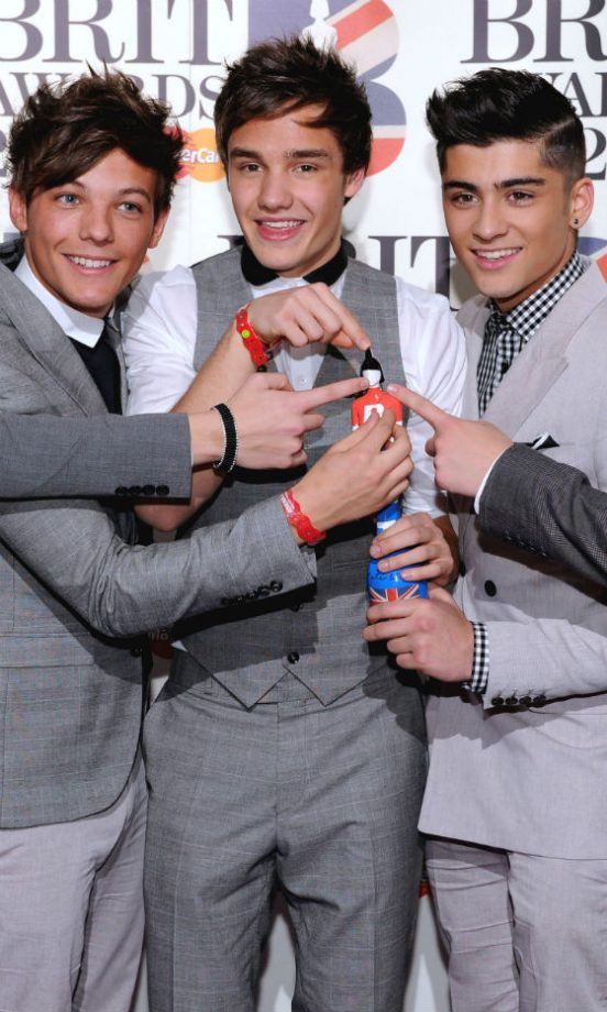 One Direction: First BRIT Award