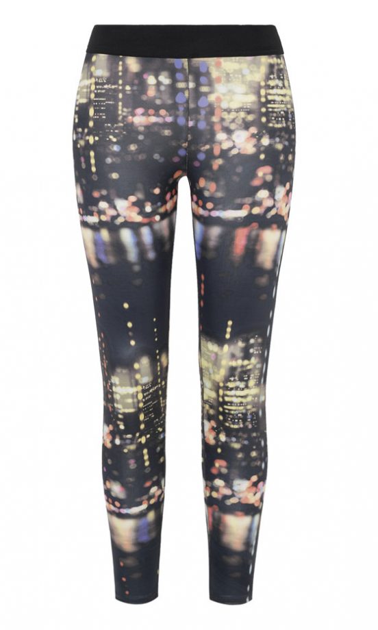 Primark City Lights Wet Look Leggings, £10