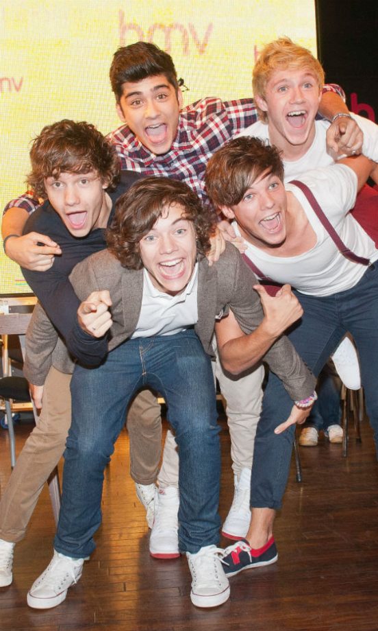 One Direction: Number One!
