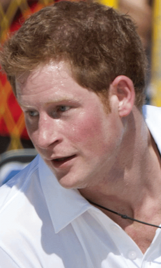 Prince Harry Loves The Ladies