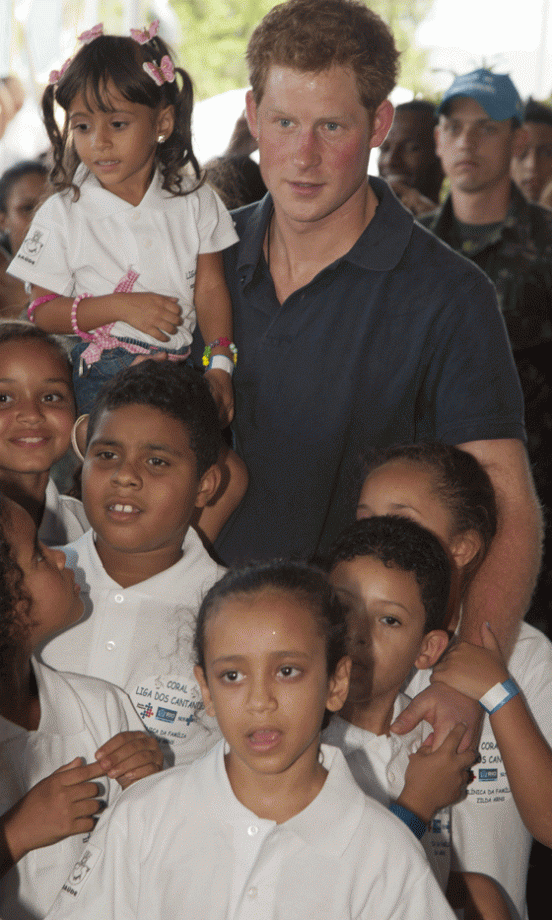 Prince harry - Kids Love HIM