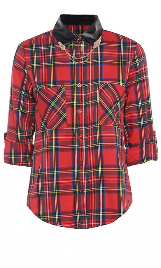 Fashion Union Check Shirt, £25