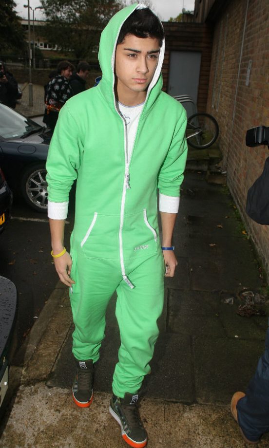 One Direction: Gorgeous In Green
