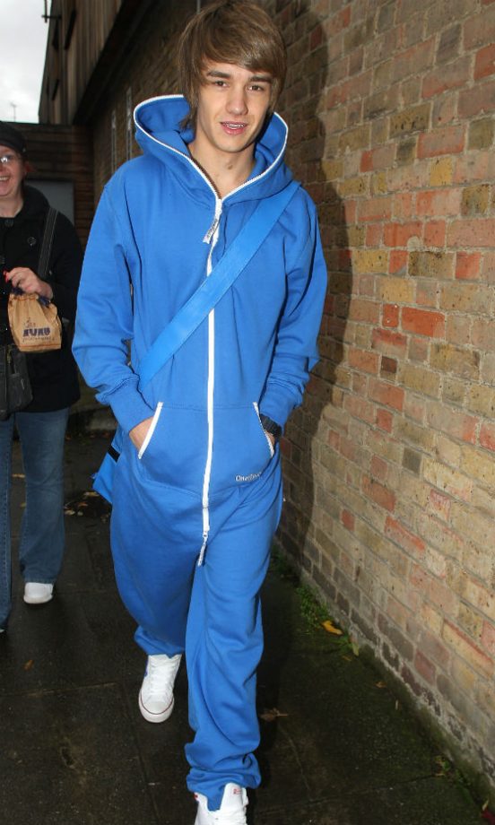 One Direction: Blue Boy