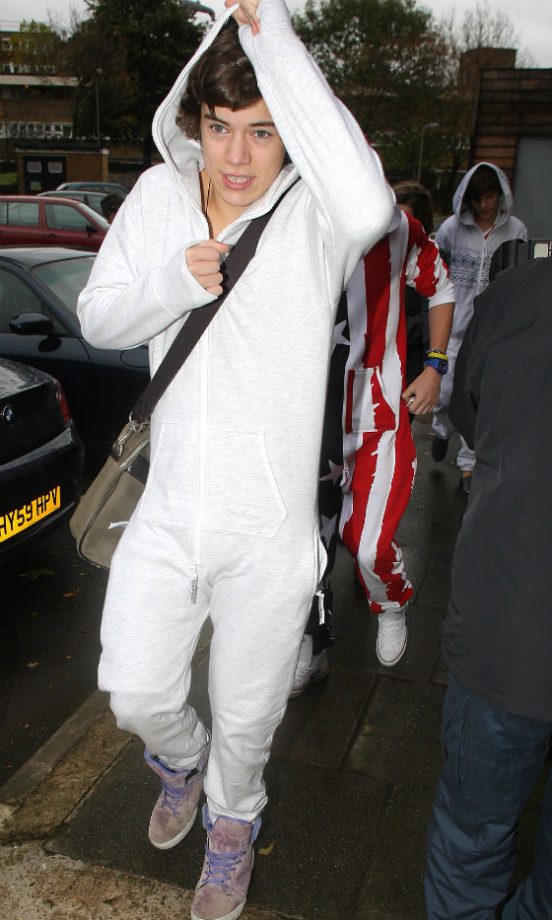 One Direction: White Onesie