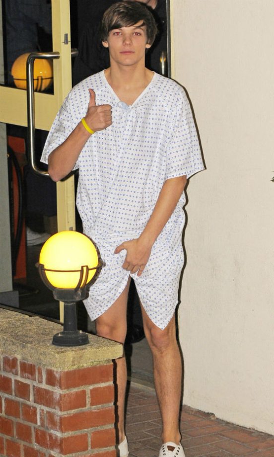 One Direction: Hospital Gown