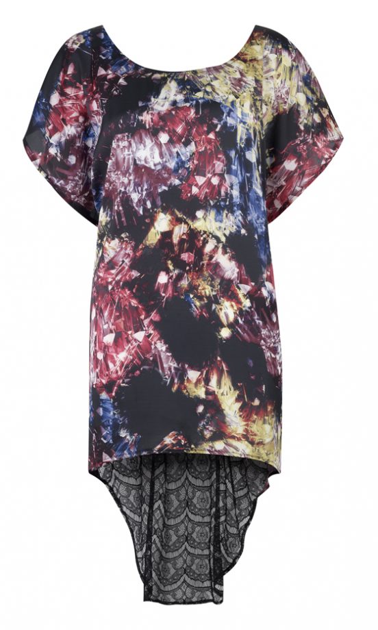Primark Dream Lace Back Blouse, £12