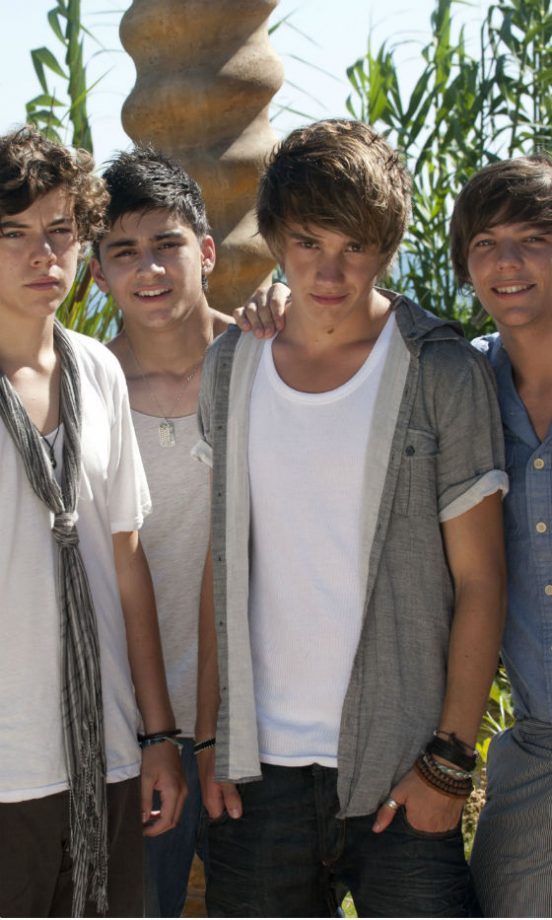 One Direction: Football Fans