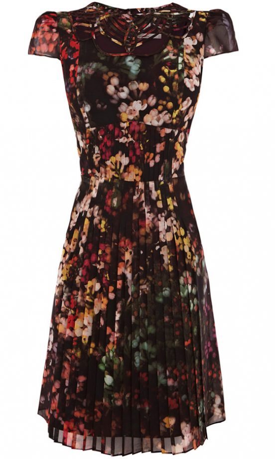 Karen Millen Blossom Print Dress, £175