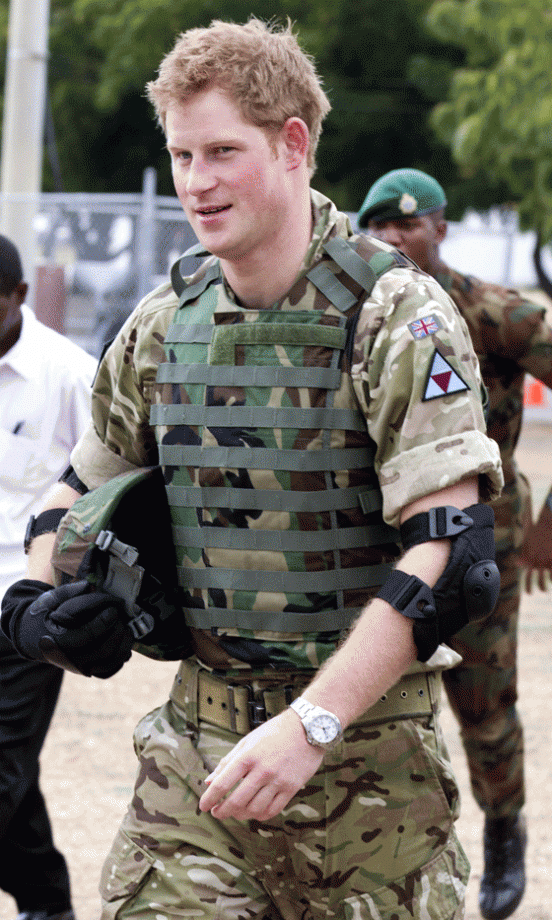 Prince Harry The Hero