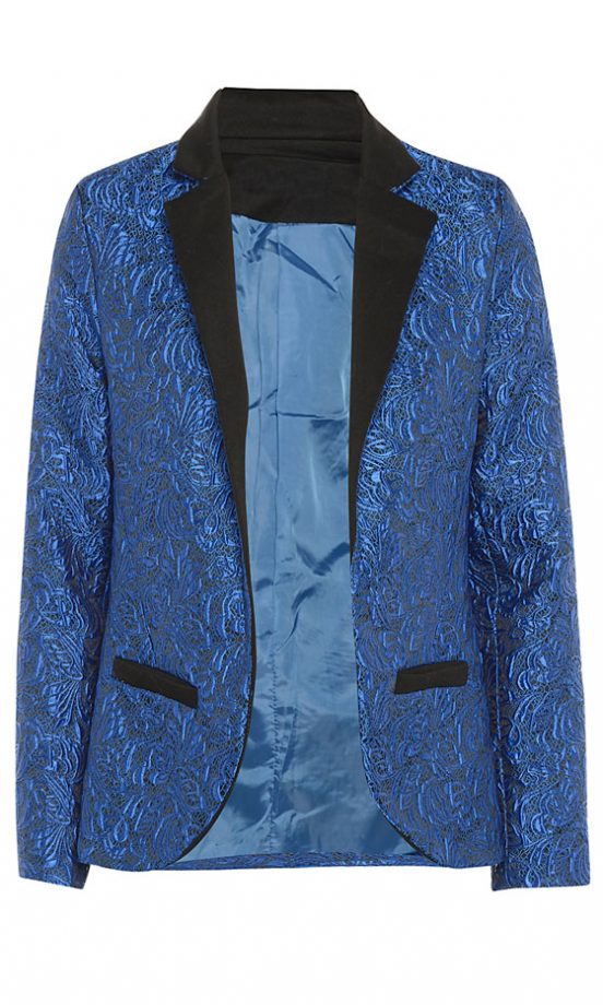 Fashion Union Jacquard Jacket, £35