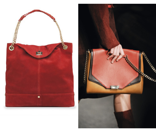 Mango's £99.99 shopper and a Trussadi beauty