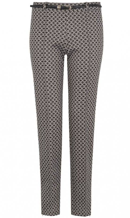 Primark AW12 Belted Geo Trouser, £12