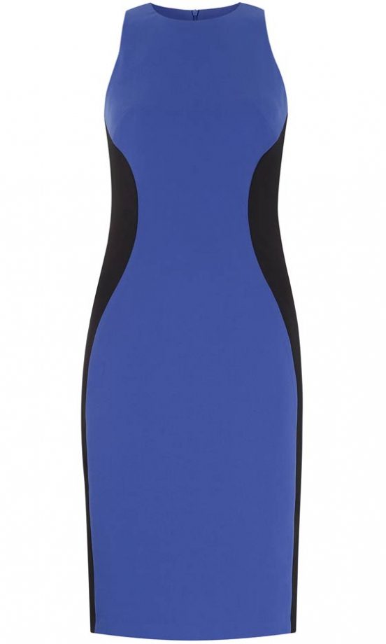 Primark AW12 Cobalt Fitted Dress, £16