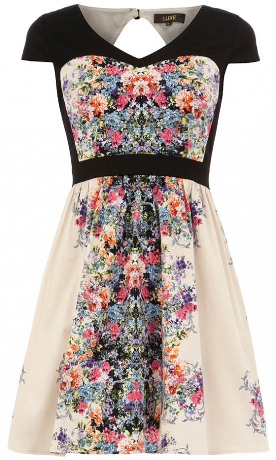 Dorothy Perkins Mirror Print Dress, £45