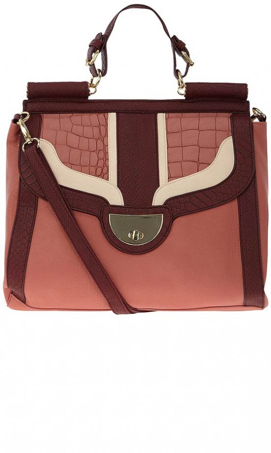 Dorothy Perkins Pink Framed Handbag, £29.50