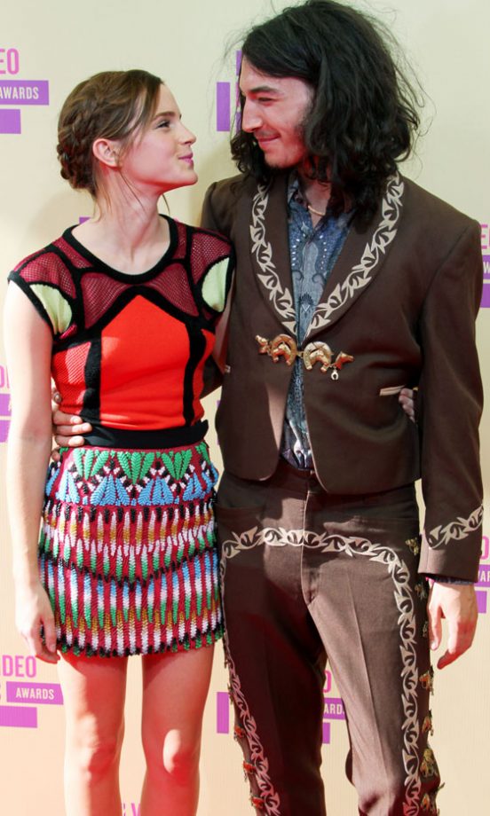 Emma Watson And Ezra Miller