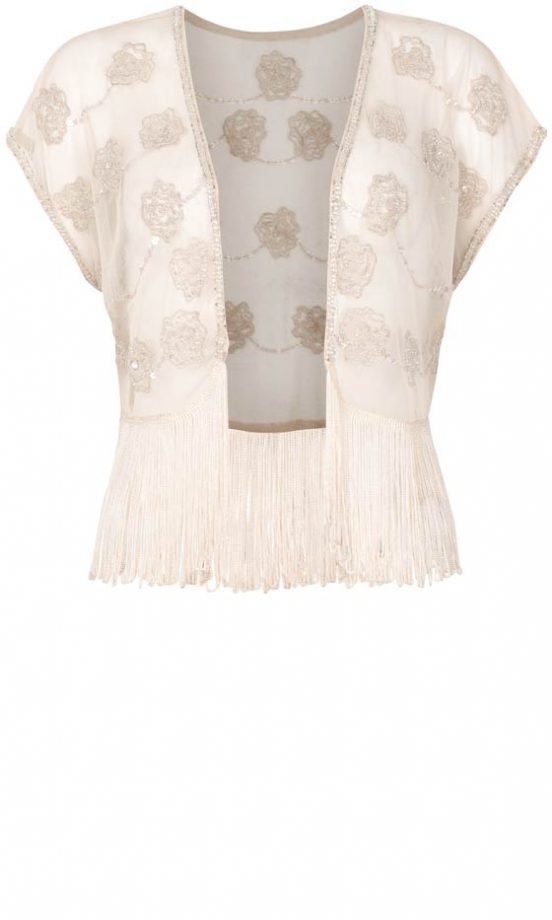 Primark AW12 Fringed Embellished Top, £15