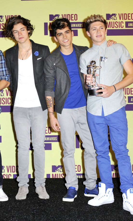 Harry Styles, Zayn Malik And Niall Horan