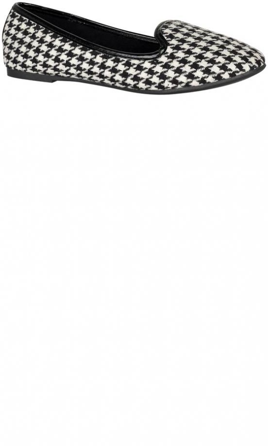 Primark AW12 Houndstooth Slipper, £8