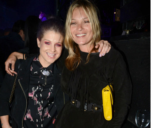 LOOK Loves: Kate Moss's Yellow Clutch