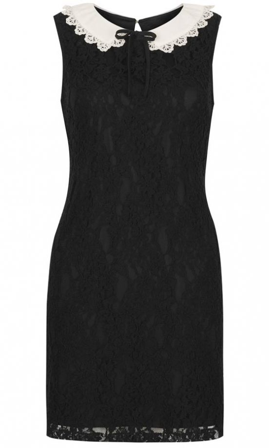 Primark AW12 Lace Collar Dress, £15