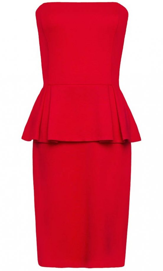 Mango Peplum Dress, £22.99
