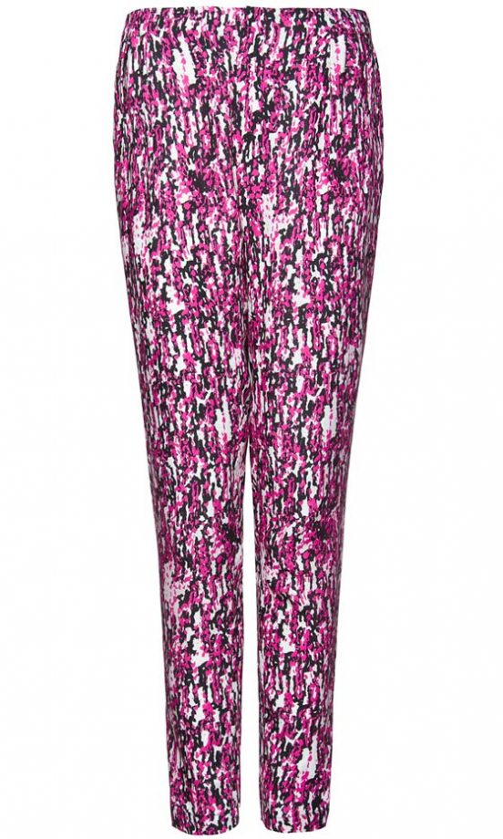 Mango Pink Taper Trousers, £29.99